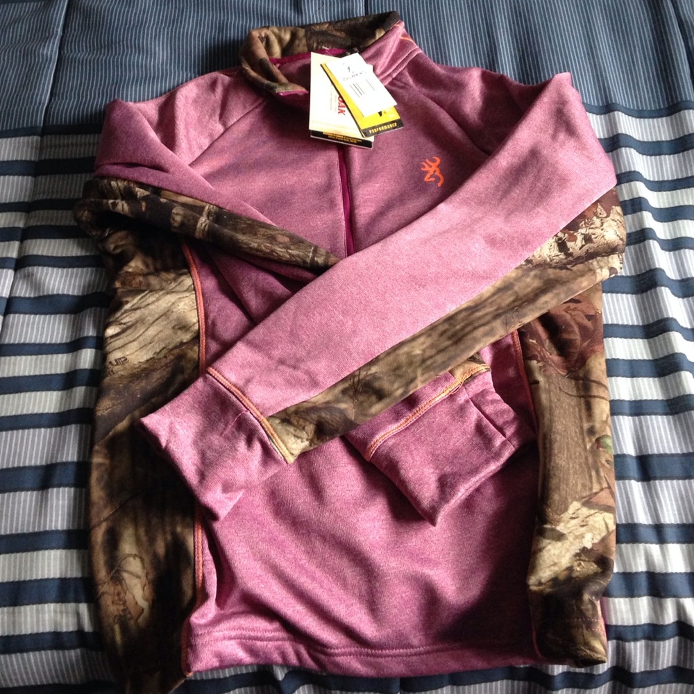 Browning pull over